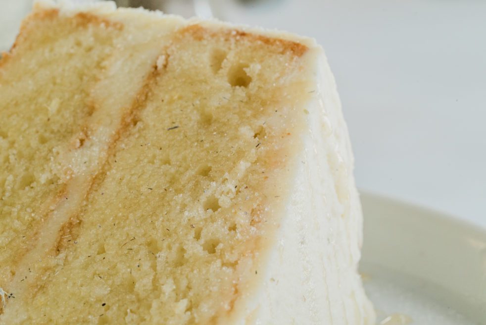 Scalo Lemon Richotta Cake