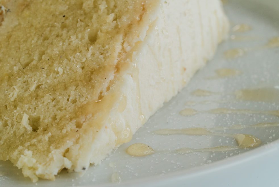 Scalo Lemon Richotta Cake
