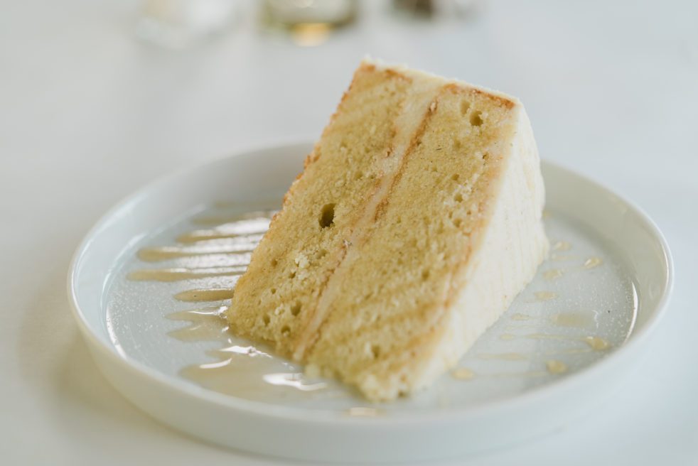 Scalo Lemon Richotta Cake
